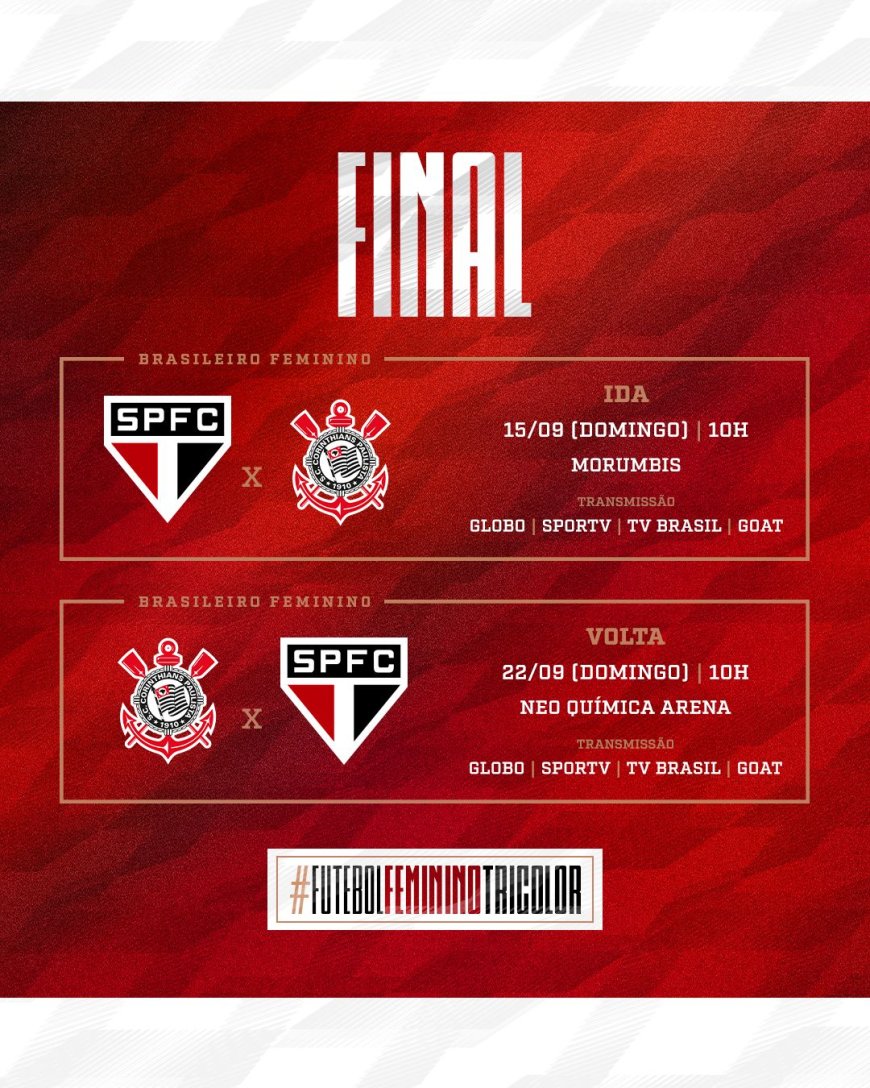 Final do Brasileirão feminino 2024
