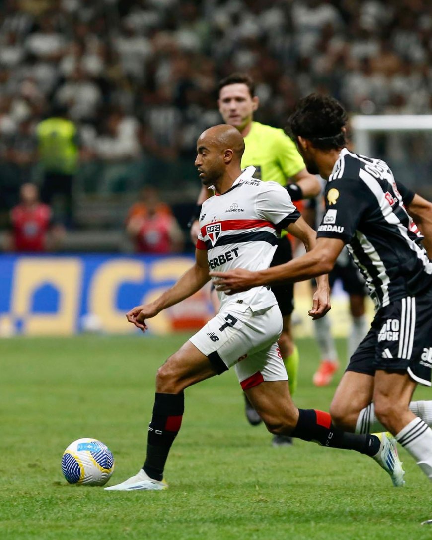 Opinião São Paulo X Atlético MG - Quartas de Final da Copa do Brasil