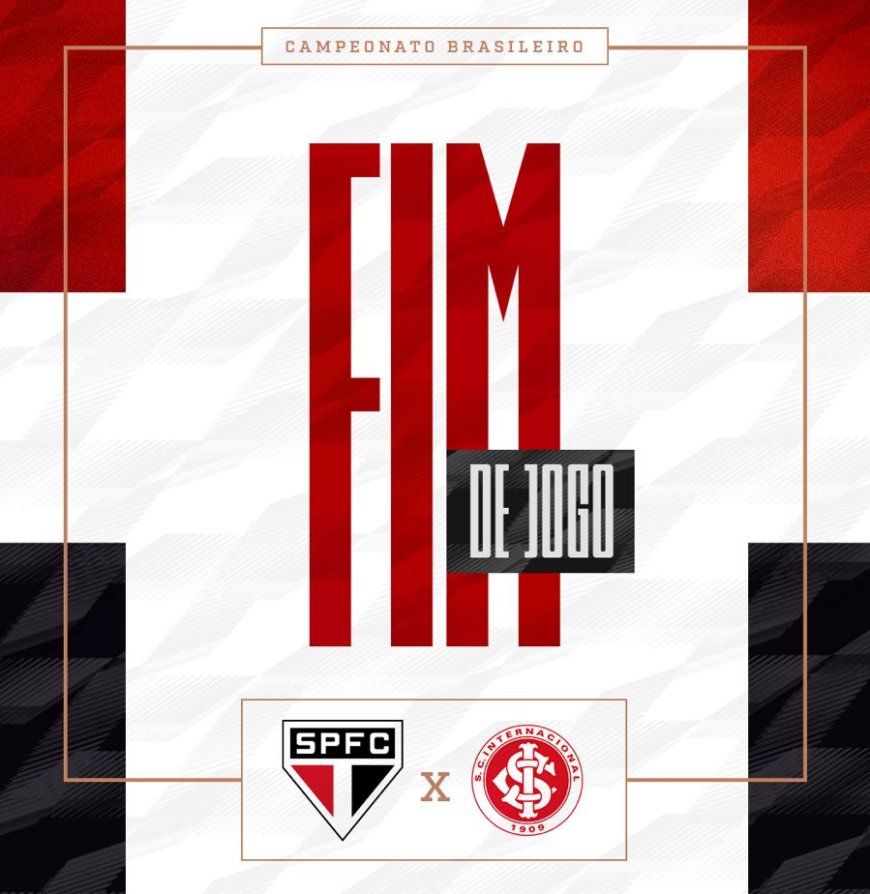 Opinião São Paulo 1 X 3 Internacional - 27ª Rodada do Brasileirão